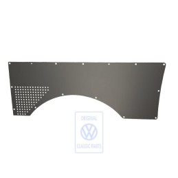VW Original Revestimiento De Pared Lateral Placa De Fibras - 7H3867405CJ3Z4