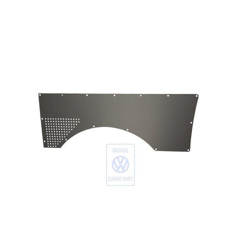 VW Original Revestimiento De Pared Lateral Placa De Fibras - 7H3867405CJ3Z4