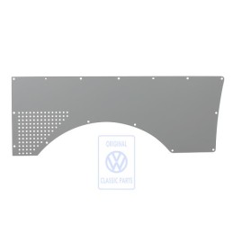VW Original Revestimiento De Pared Lateral Placa De Fibras - 7H3867405CJFQ4
