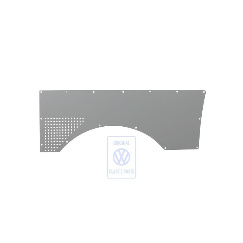 VW Original Revestimiento De Pared Lateral Placa De Fibras - 7H3867405CJFQ4