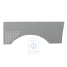 VW Original Revestimiento De Pared Lateral Placa De Fibras - 7H3867405CJFQ4