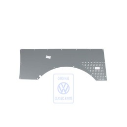 VW Original Revestimiento De Pared Lateral Placa De Fibras - 7H3867406AP3Z4