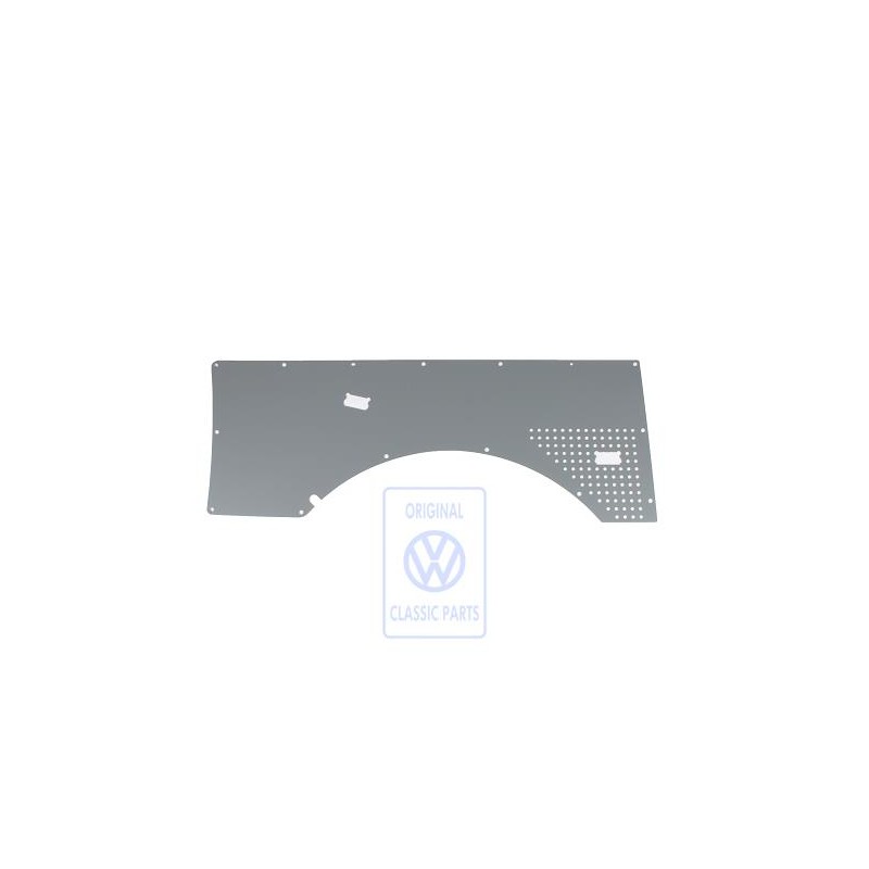 VW Original Revestimiento De Pared Lateral Placa De Fibras - 7H3867406AP3Z4