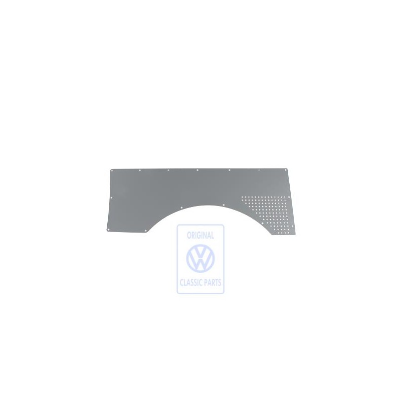 VW Original Revestimiento De Pared Lateral Placa De Fibras - 7H3867406AR3Z4