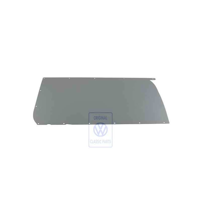 VW Original Revestimiento De Pared Lateral Placa De Fibras - 7H3867406BC3Z4