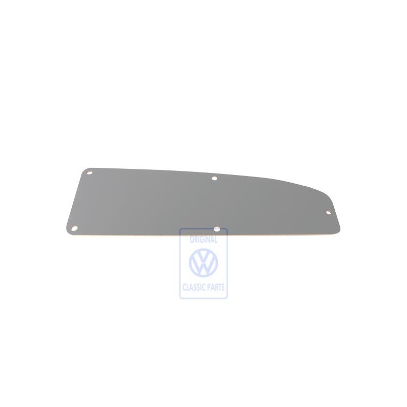 VW Original Revestimiento De Pared Lateral Placa De Fibras - 7H3868409B 3Z4