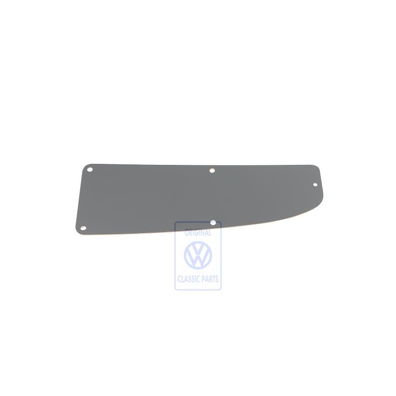 VW Original Revestimiento De Pared Lateral Placa De Fibras - 7H3868410B 3Z4