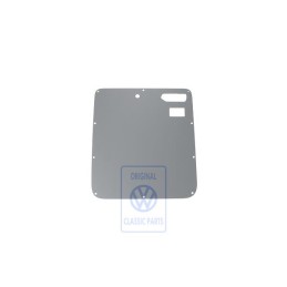VW Original Revestimiento Puerta De Cabina Placa De Fibras - 7J7867203A 3Z4