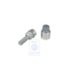 VW Original Tornillo De Rueda, Antirrobo, Con Adaptador Llave - 7L0698139A 784