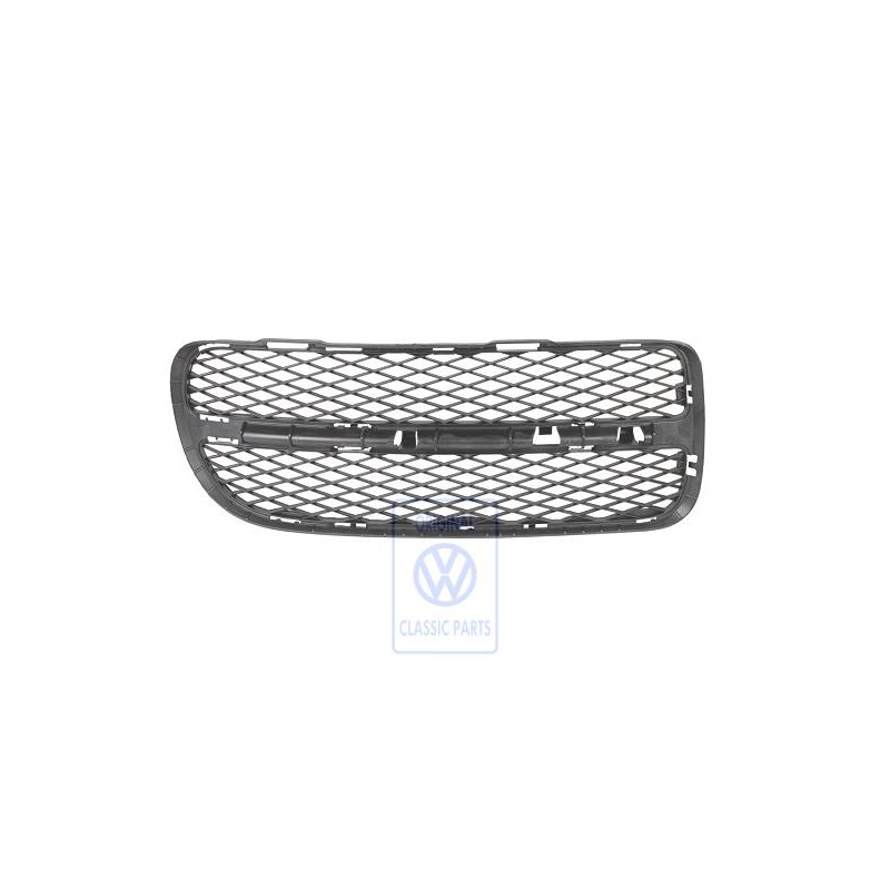 VW Original Rejilla Ventilacion Negro Satinado - 7L6853666A 9B9