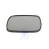 VW Original Cristal Espejo Plano Con Placa Soporte - 7L6857521C