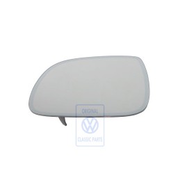VW Original Cristal De Retrovisor Convexo Con Placa Portante - 7L6857521P