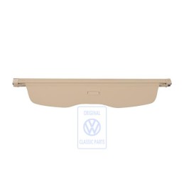 VW Original Persiana De Cubierta Para El Maletero Beige Sol - 7L6867773J 92N
