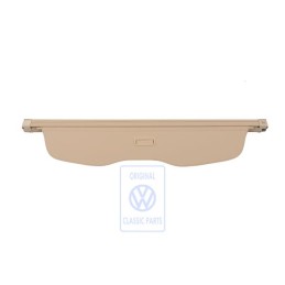 VW Original Persiana De Cubierta Para El Maletero Purebeige - 7L6867773K 7W4