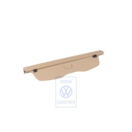 VW Original Persiana De Cubierta Para El Maletero Purebeige - 7L6867773M 7W4