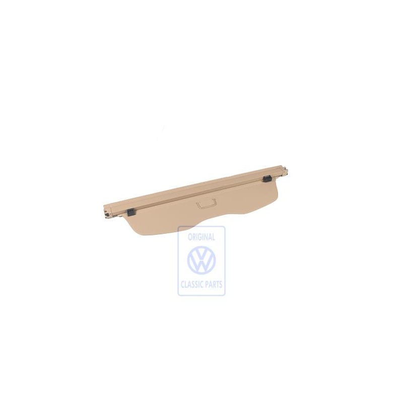 VW Original Persiana De Cubierta Para El Maletero Purebeige - 7L6867773M 7W4