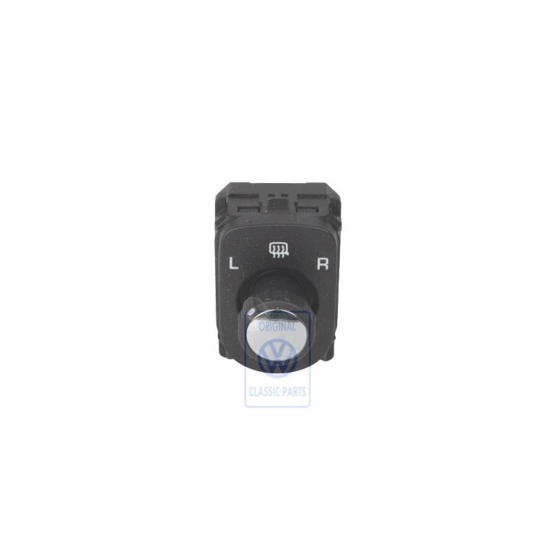 VW Original Interruptor Para Regulacion De Retrovisor Exterior - 7L6959565H 3X1