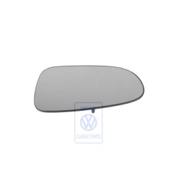 VW Original Cristal Espejo Convexo Con Placa Soporte - 7M0857521A