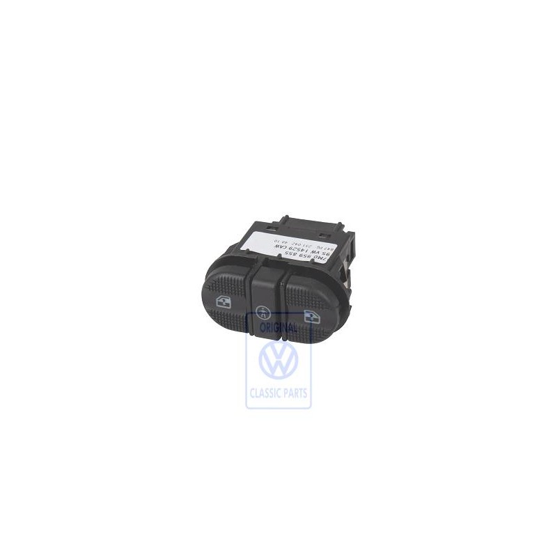 VW Original Conmutador P. Levantavidrios Electrico Negro - 7M0959855 01C
