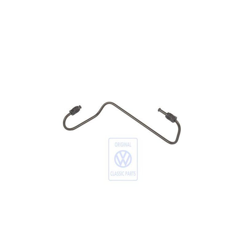 VW Original Tubo Freno De Cilindro Maestro Hacia El Sistema Hidr. 