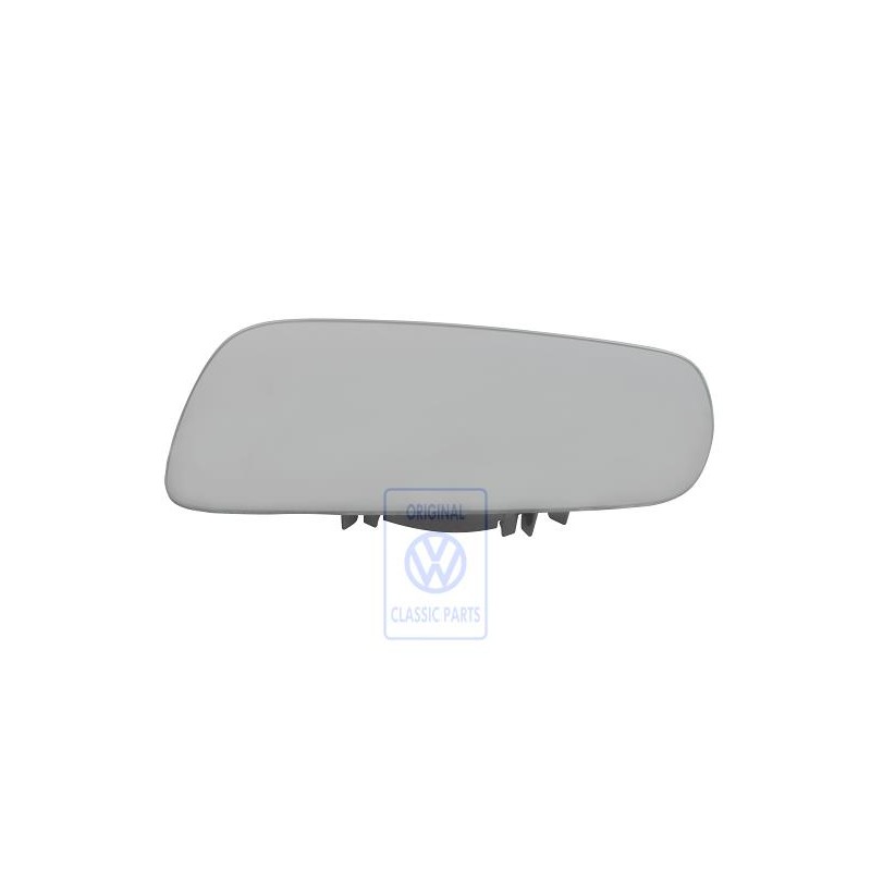 VW Original Cristal Espejo Convexo Con Placa Soporte - 7M2857521A