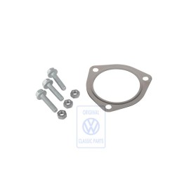 VW Original 4 Juego De Piezas De Fijacion Para Montaje Posterior - 7M3298095A
