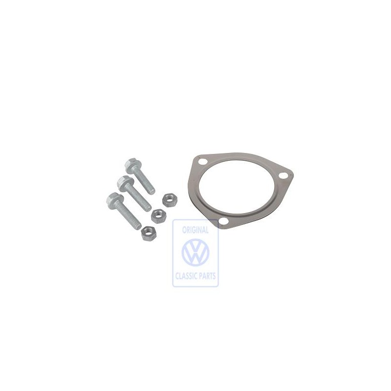 VW Original 4 Juego De Piezas De Fijacion Para Montaje Posterior - 7M3298095A