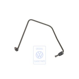 VW Original Tubo Freno De Cilindro Maestro Hacia El Sistema Hidr. 