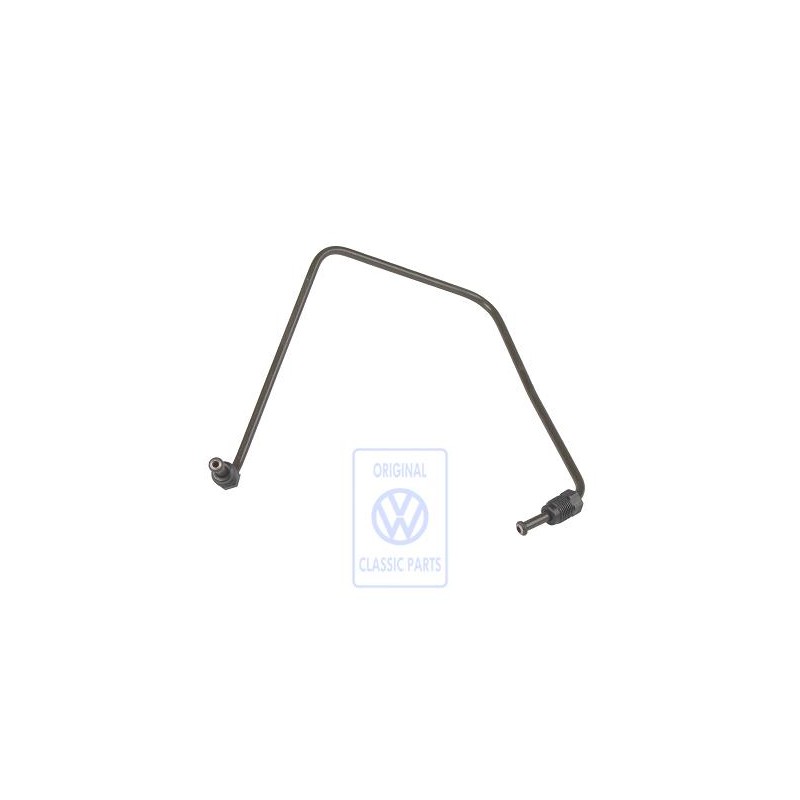 VW Original Tubo Freno De Cilindro Maestro Hacia El Sistema Hidr. 