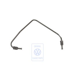 VW Original Tubo Freno De Cilindro Maestro Hacia El Sistema Hidr. 