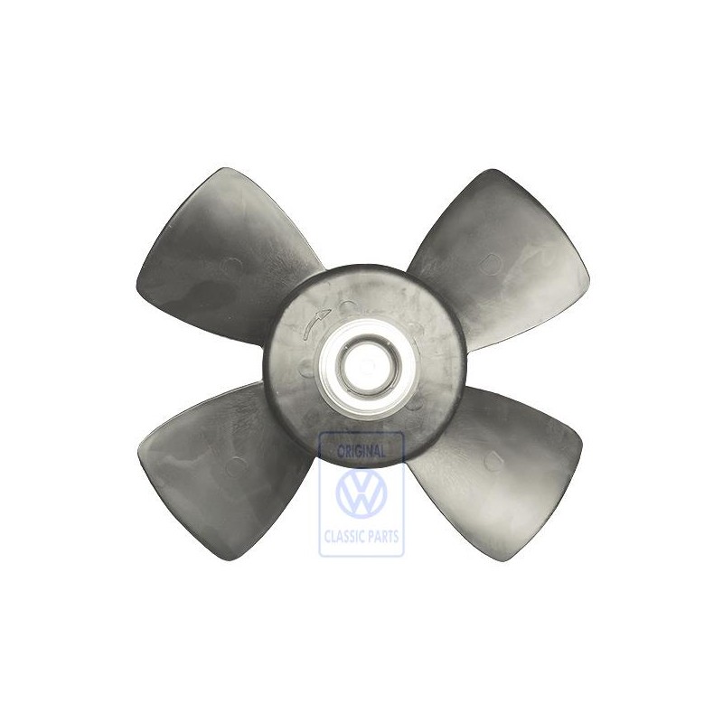 VW Original Rueda De Ventilador Con Polea Para Correa Trapezoidal - 811959465B