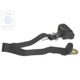 VW Original Cinturon Seguridad Tres Puntos Con Automatico - 861857706D