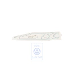 VW Original Cintas Adorno P. Parte Lat. 