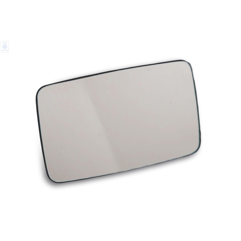 VW Original Cristal Espejo (Convexo) Con Placa Soporte - 867857522A
