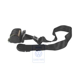 VW Original Cinturon Seguridad Tres Puntos Con Automatico - 867857706C