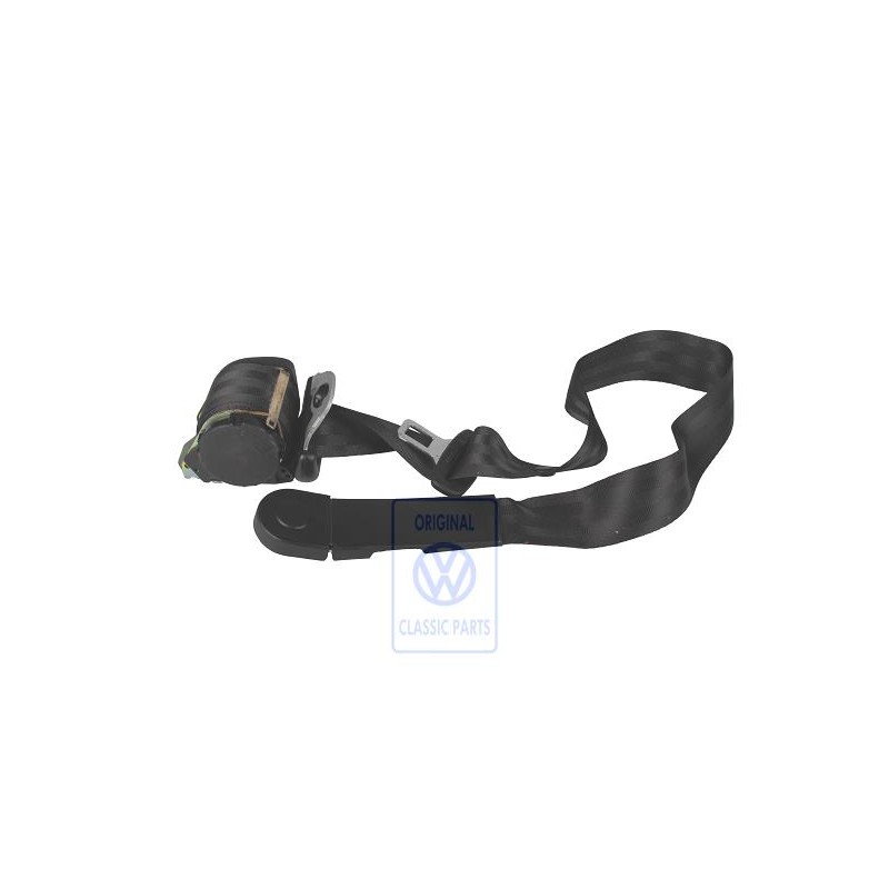 VW Original Cinturon Seguridad Tres Puntos Con Automatico - 867857706C