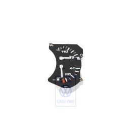VW Original Indicador Nivel De Combustible Y Temperatura - 867919045A