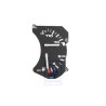 VW Original Indicador Nivel De Combustible Y Temperatura - 867919045C
