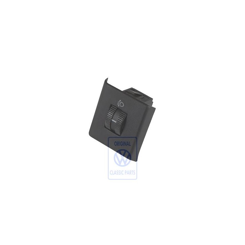 VW Original Interruptor Para Regulacion De Alcance De Luces - 867941333 01C