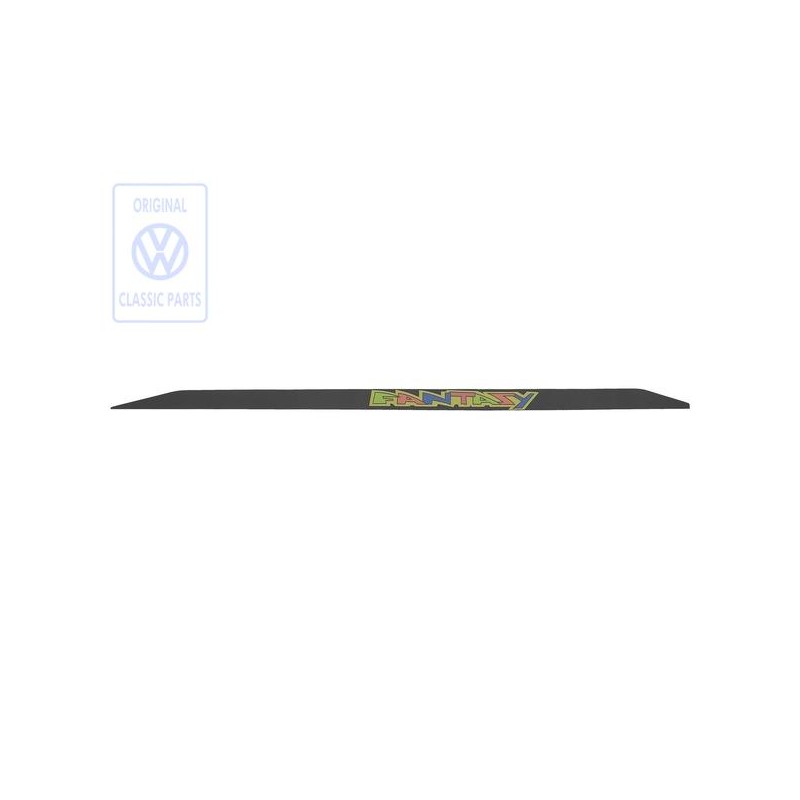 VW Original Lamina Protectora Antidesgaste Con Rotulo - 871853805 CKA