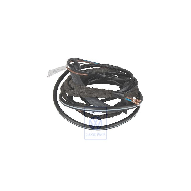 VW Original Juego Cables P. Luneta Tras. 