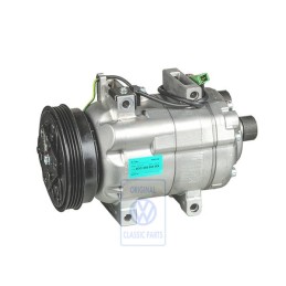 VW Original Compresor Aire Acondicionado Con Embrague - 8D0260805MX