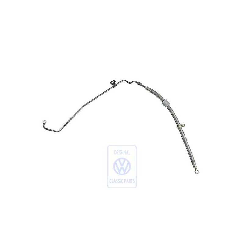 VW Original Manguera Expansible Bomba De Aletas Hacia - 8D2422893AK