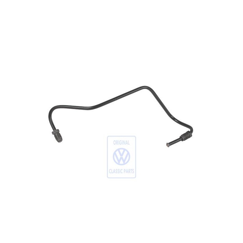 VW Original Tubo Freno Desde Bomba Hidrau- Lica Hasta Sist. Hidr. 