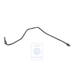 VW Original Tubo Freno De Cilindro Maestro Hacia El Sistema Hidr. 