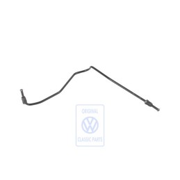 VW Original Tubo Freno De Cilindro Maestro Hacia El Sistema Hidr. 