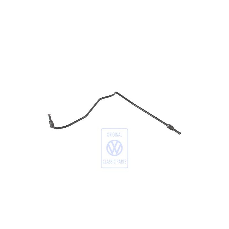 VW Original Tubo Freno De Cilindro Maestro Hacia El Sistema Hidr. 