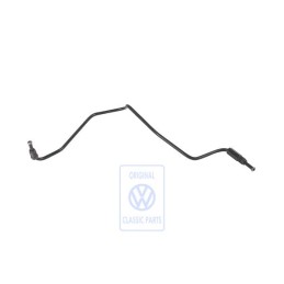 VW Original Tubo Freno De Cilindro Maestro Hacia El Sistema Hidr. 