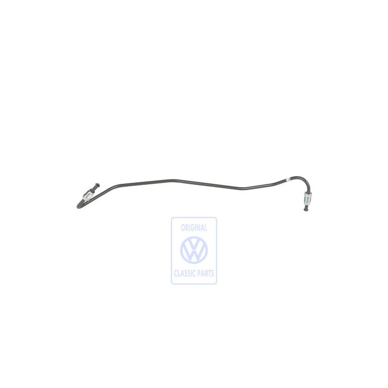 VW Original Tuberia Freno Desde Reg.Fuerza Frenada Hasta - J4732335120