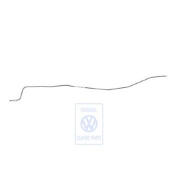 VW Original Tuberia Freno Desde Latiguillo Hasta Cilindro Freno - J4732535180